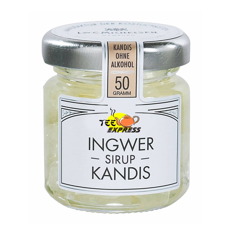 Ingwer Kandis Sirup bei Tee-express kaufen