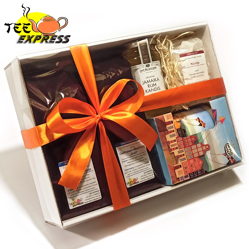 Geschenk-Set "Moin" bei Tee-express kaufen