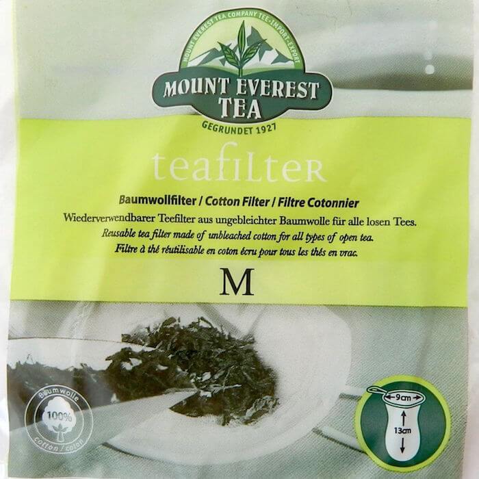 Baumwolle Filter bei Tee-express kaufen