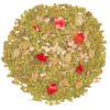 Cold Brew Matcha Strawberry 4 Cold Brew Matcha Strawberry Früchtetee mit Erdbeeren, Matcha und Fruchtstücken